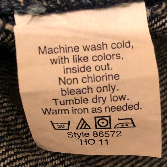 J. Crew Mens Dark Wash Jeans Jeans Waist Size 38 Style Number 86572 - Picture 13 of 15